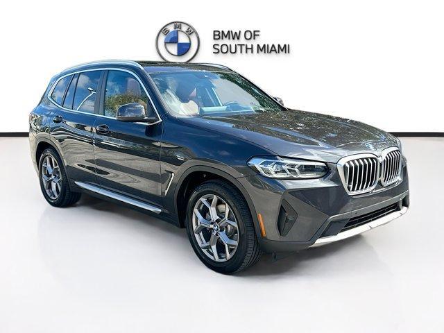 used 2022 BMW X3 car, priced at $34,750