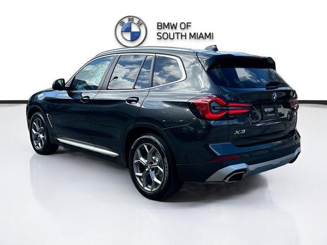 used 2022 BMW X3 car, priced at $34,750