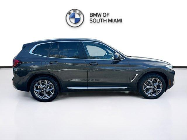 used 2022 BMW X3 car, priced at $34,750