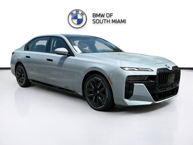 new 2024 BMW 750e car, priced at $108,921
