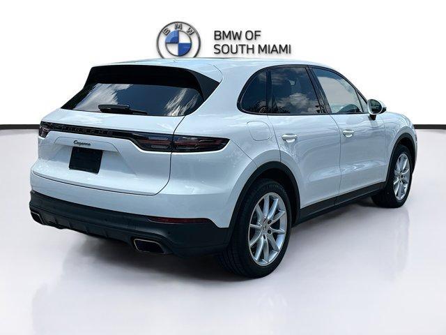 used 2020 Porsche Cayenne car, priced at $39,750