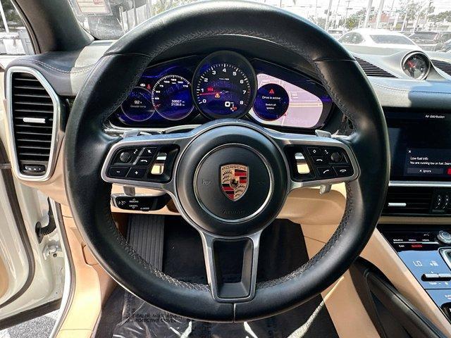 used 2020 Porsche Cayenne car, priced at $39,750