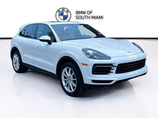 used 2020 Porsche Cayenne car, priced at $39,750