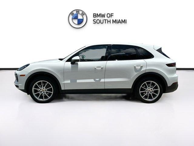used 2020 Porsche Cayenne car, priced at $39,750