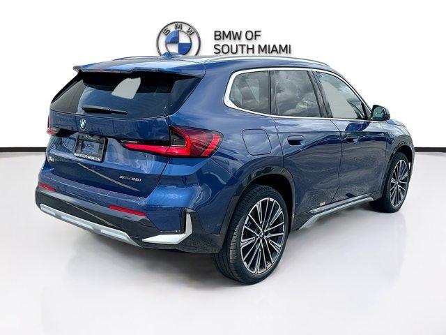new 2025 BMW X1 car, priced at $47,741