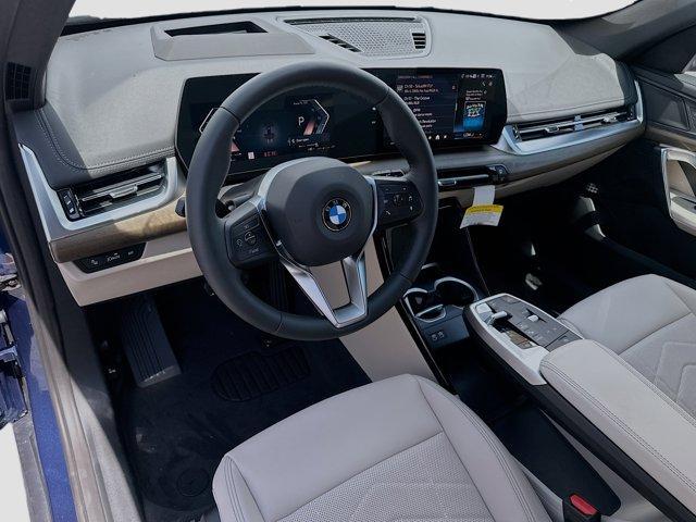 new 2025 BMW X1 car, priced at $47,741