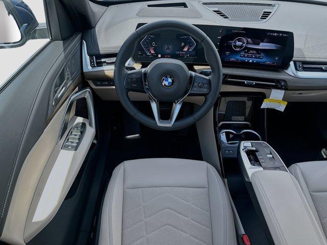 new 2025 BMW X1 car, priced at $47,741