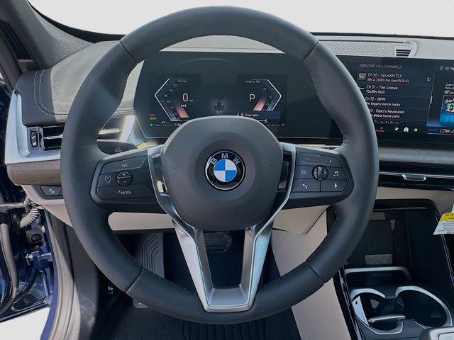 new 2025 BMW X1 car, priced at $47,741