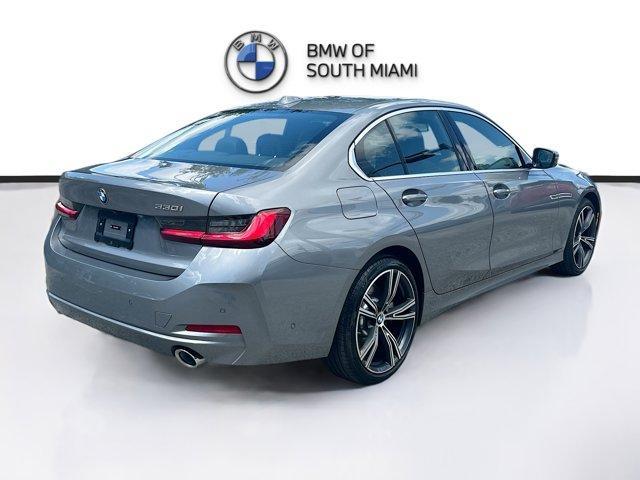 used 2024 BMW 330 car, priced at $39,000