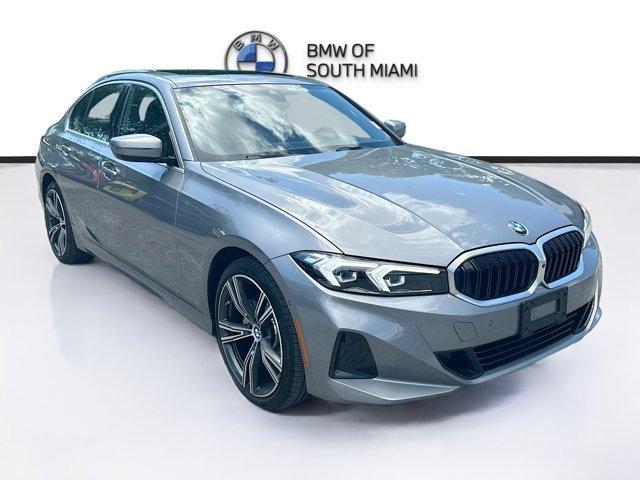 used 2024 BMW 330 car, priced at $39,000