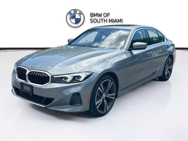 used 2024 BMW 330 car, priced at $39,000
