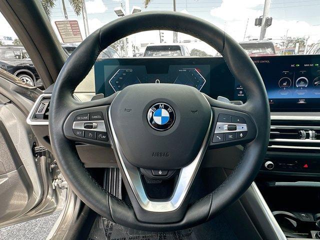 used 2024 BMW 330 car, priced at $39,000