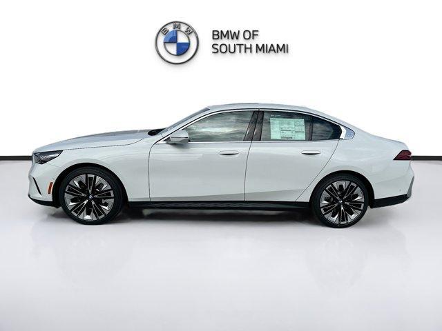 new 2025 BMW 530 car, priced at $58,462