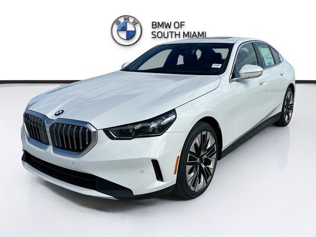 new 2025 BMW 530 car, priced at $58,462