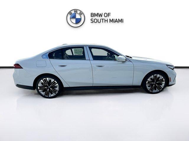 new 2025 BMW 530 car, priced at $58,462