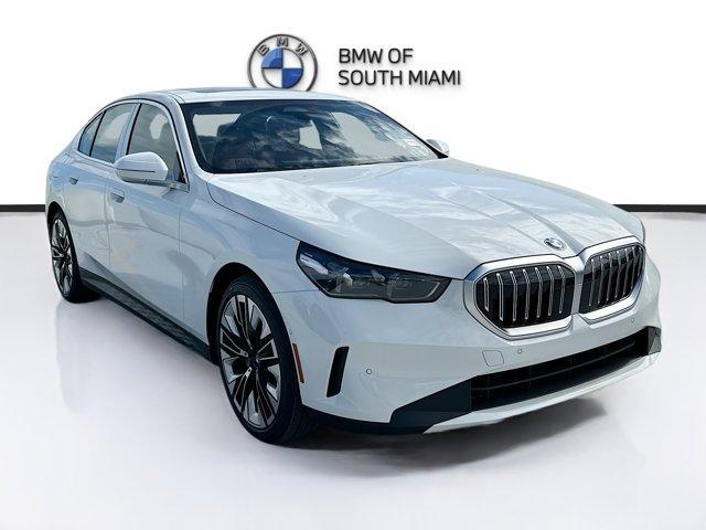 new 2025 BMW 530 car, priced at $58,462