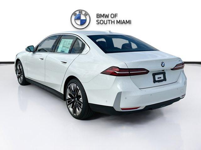 new 2025 BMW 530 car, priced at $58,462