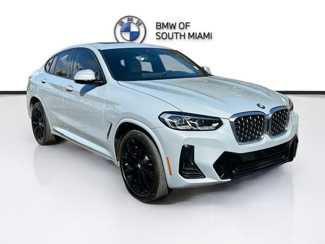 used 2022 BMW X4 car, priced at $38,750