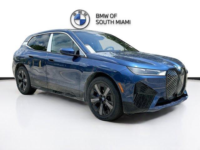 new 2024 BMW iX car, priced at $87,595
