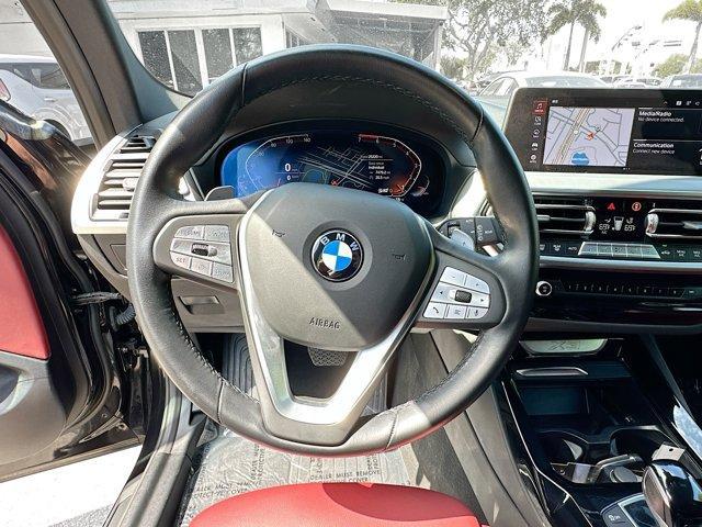 used 2023 BMW X3 car, priced at $36,000