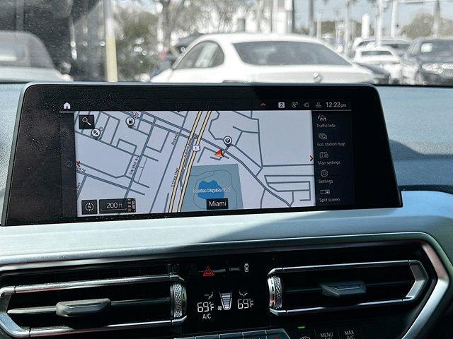 used 2023 BMW X3 car, priced at $36,000