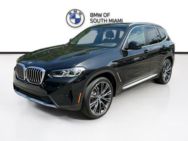 used 2023 BMW X3 car, priced at $36,000