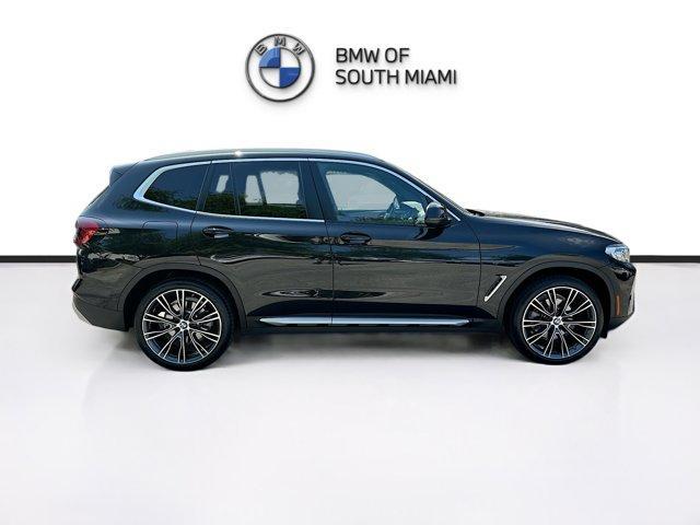 used 2023 BMW X3 car, priced at $36,000