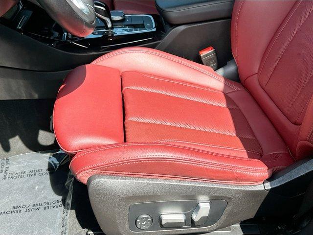 used 2023 BMW X3 car, priced at $36,000