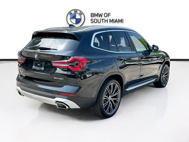 used 2023 BMW X3 car, priced at $36,000