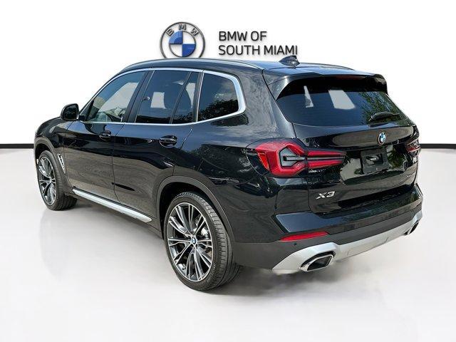used 2023 BMW X3 car, priced at $36,000