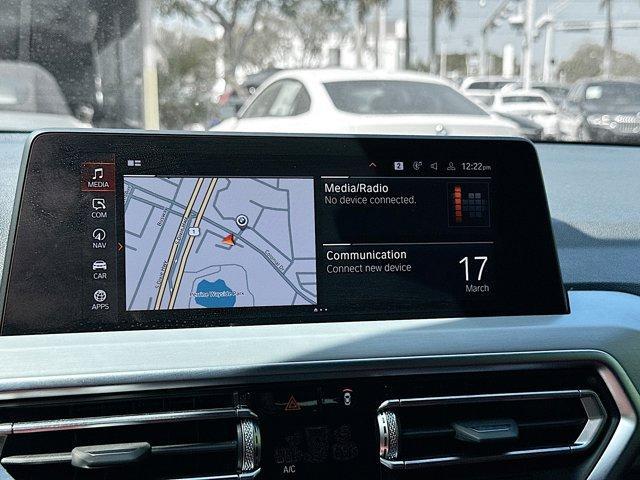 used 2023 BMW X3 car, priced at $36,000