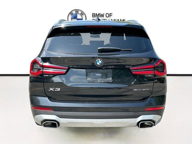 used 2023 BMW X3 car, priced at $36,000