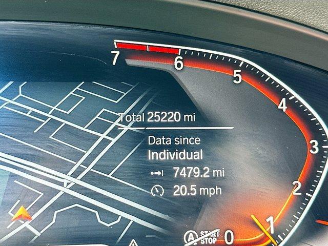used 2023 BMW X3 car, priced at $36,000