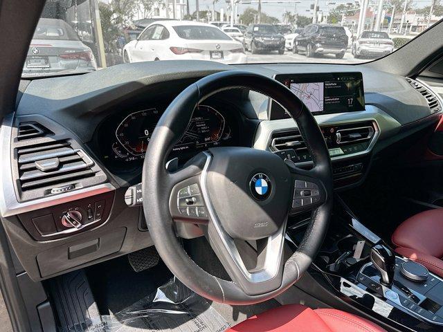 used 2023 BMW X3 car, priced at $36,000
