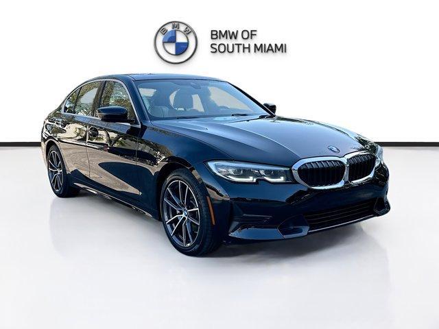 used 2021 BMW 330 car, priced at $29,000