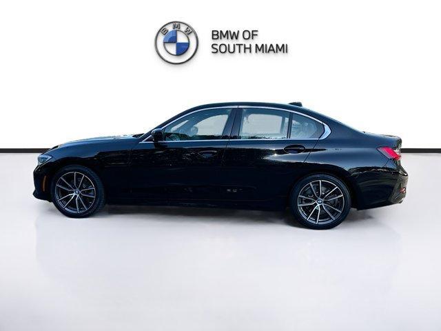 used 2021 BMW 330 car, priced at $29,000