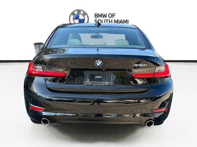 used 2021 BMW 330 car, priced at $29,000