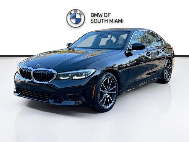 used 2021 BMW 330 car, priced at $29,000