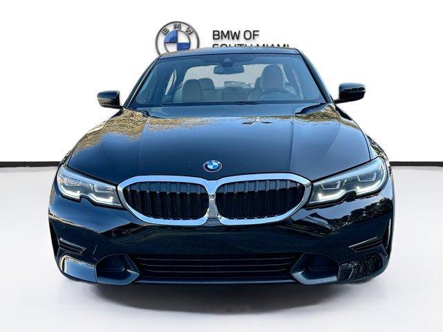 used 2021 BMW 330 car, priced at $29,000