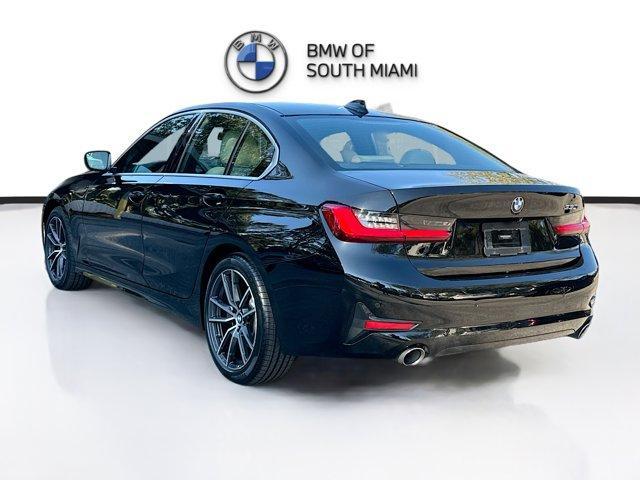 used 2021 BMW 330 car, priced at $29,000