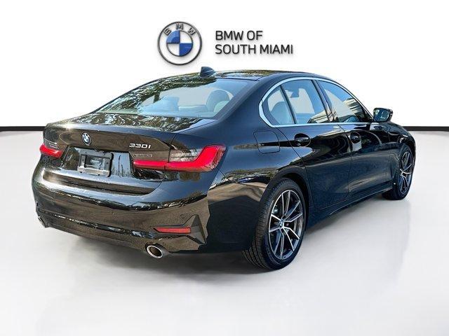 used 2021 BMW 330 car, priced at $29,000