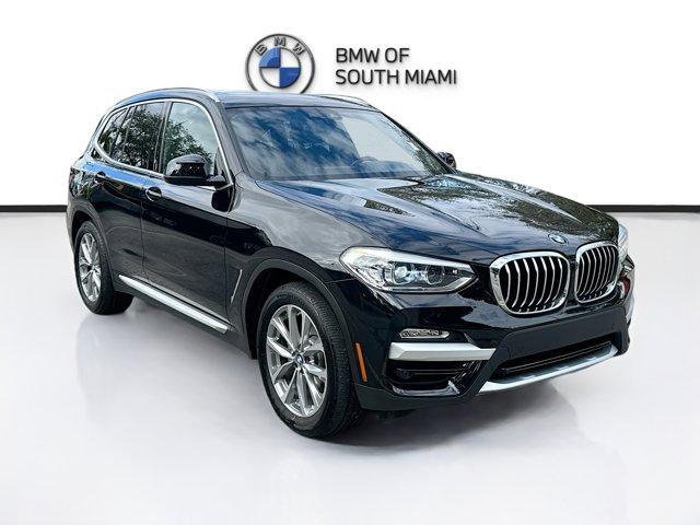 used 2019 BMW X3 car, priced at $20,750