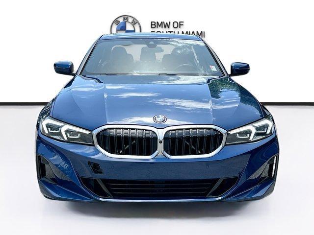 used 2024 BMW 330 car, priced at $40,500