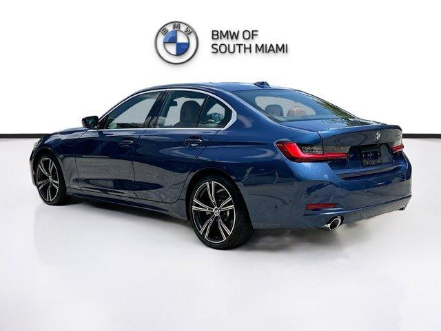 used 2024 BMW 330 car, priced at $40,500
