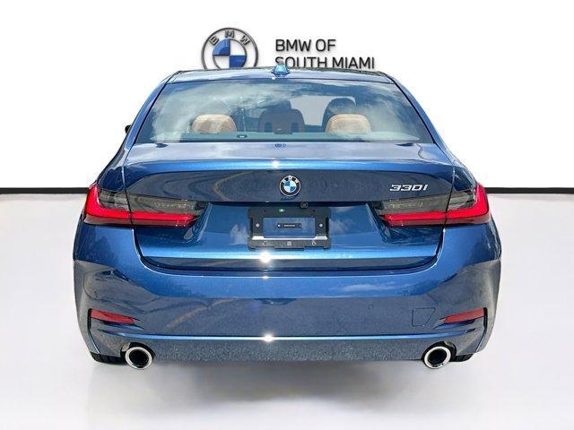 used 2024 BMW 330 car, priced at $40,500