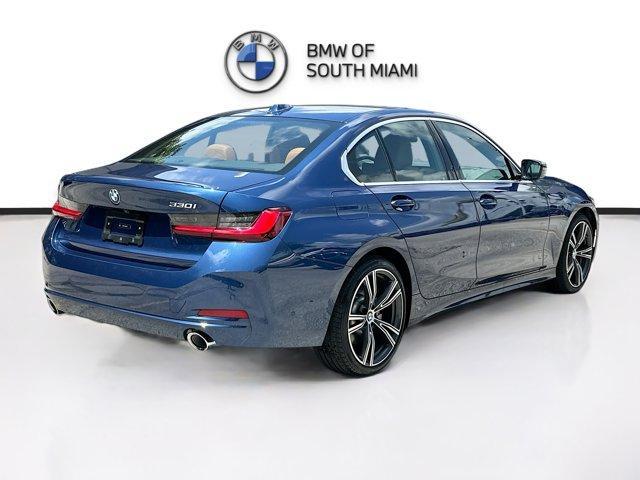 used 2024 BMW 330 car, priced at $40,500