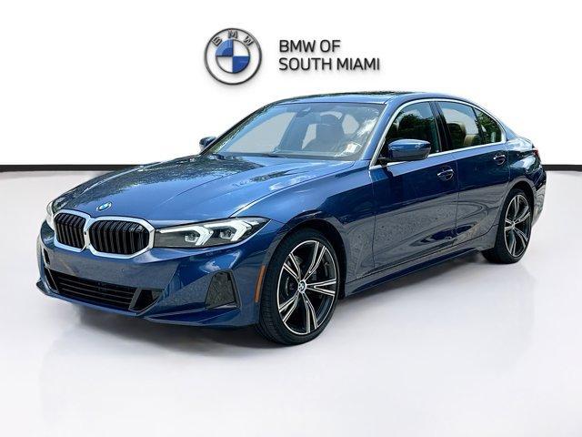 used 2024 BMW 330 car, priced at $40,500
