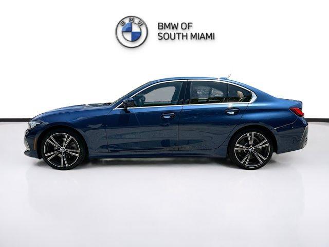 used 2024 BMW 330 car, priced at $40,500