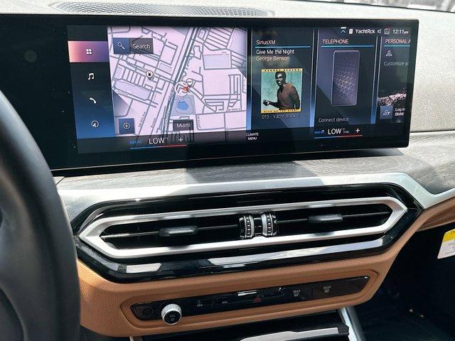 used 2024 BMW 330 car, priced at $40,500