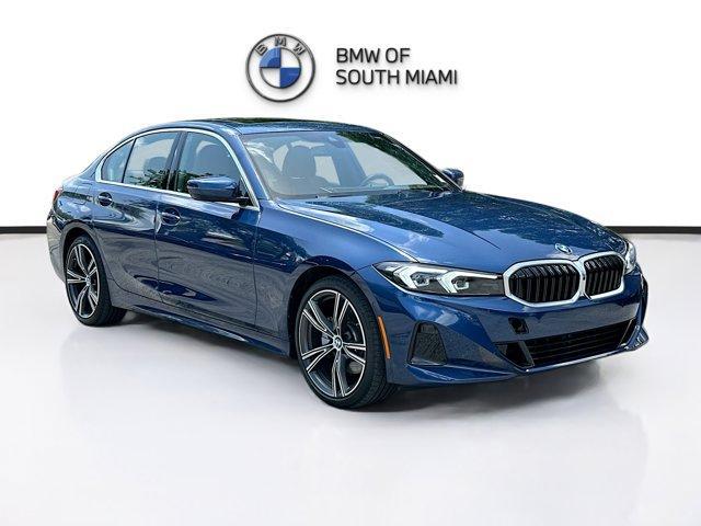 used 2024 BMW 330 car, priced at $40,500